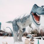 T. rex body temperature