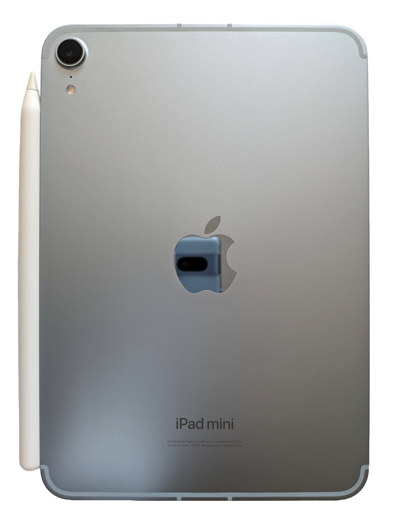 iPad Mini battery capacity